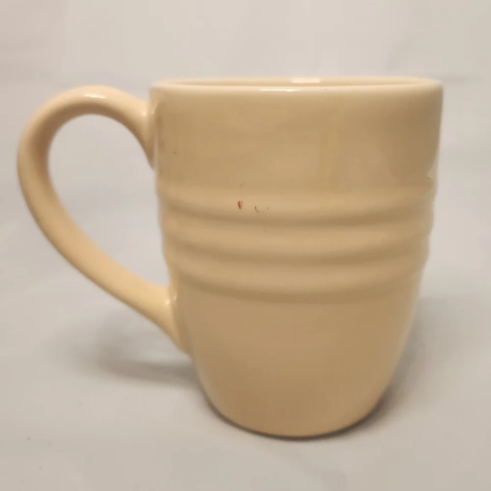 4” Pier 1 New Essentials Butter Mug